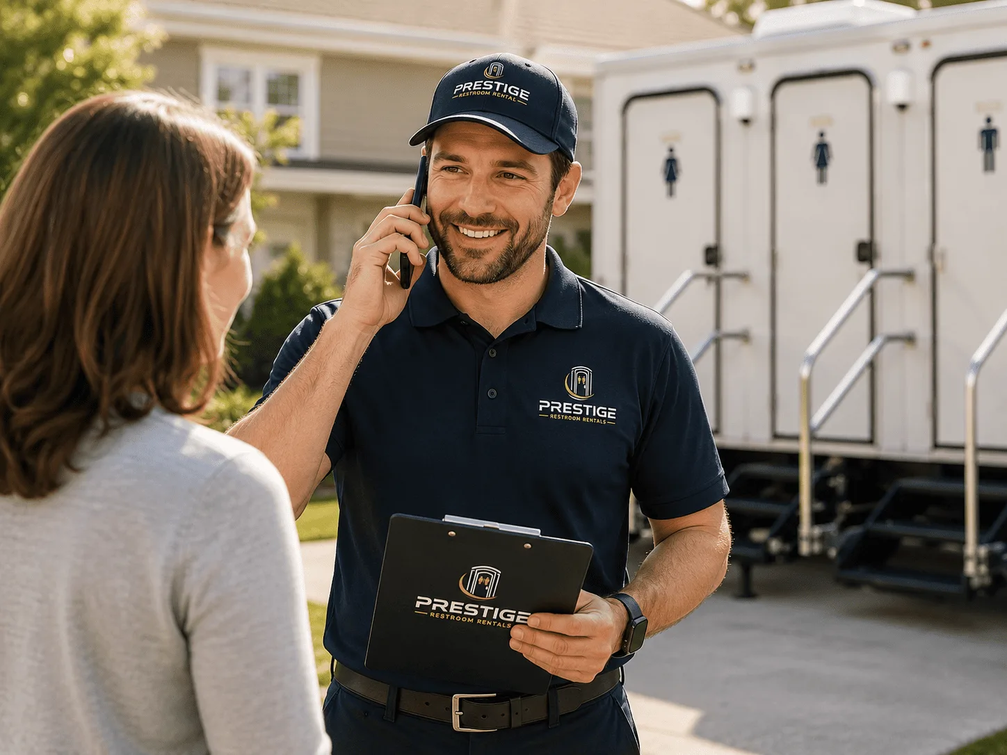 Luxury Portable Restrooms FAQs in Grant, LA